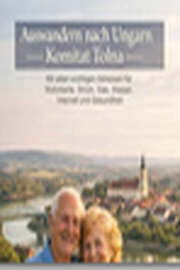 Buchcover Auswandern nach Ungarn – Komitat Tolna
