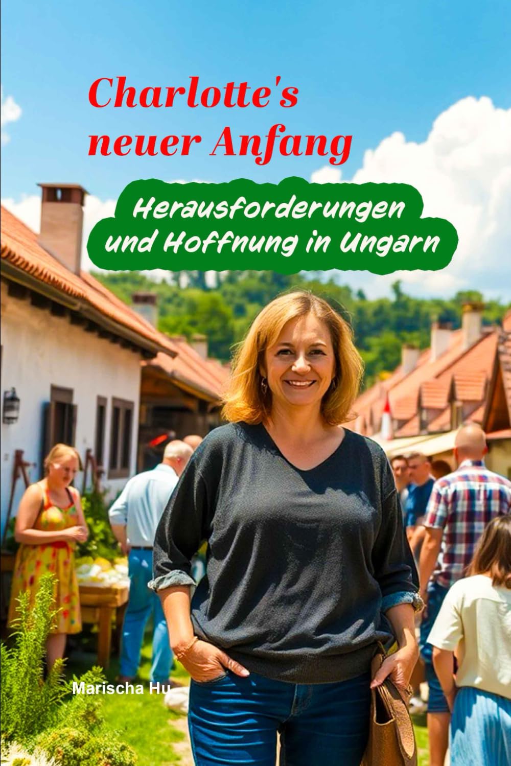 Buchcover Charlotte’s neuer Anfang