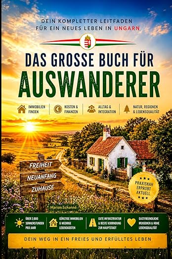 Buchcover Das große Buch für Auswanderer