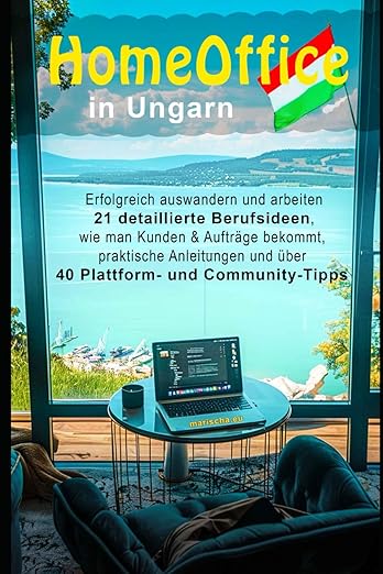 Buchcover Homeoffice in Ungarn