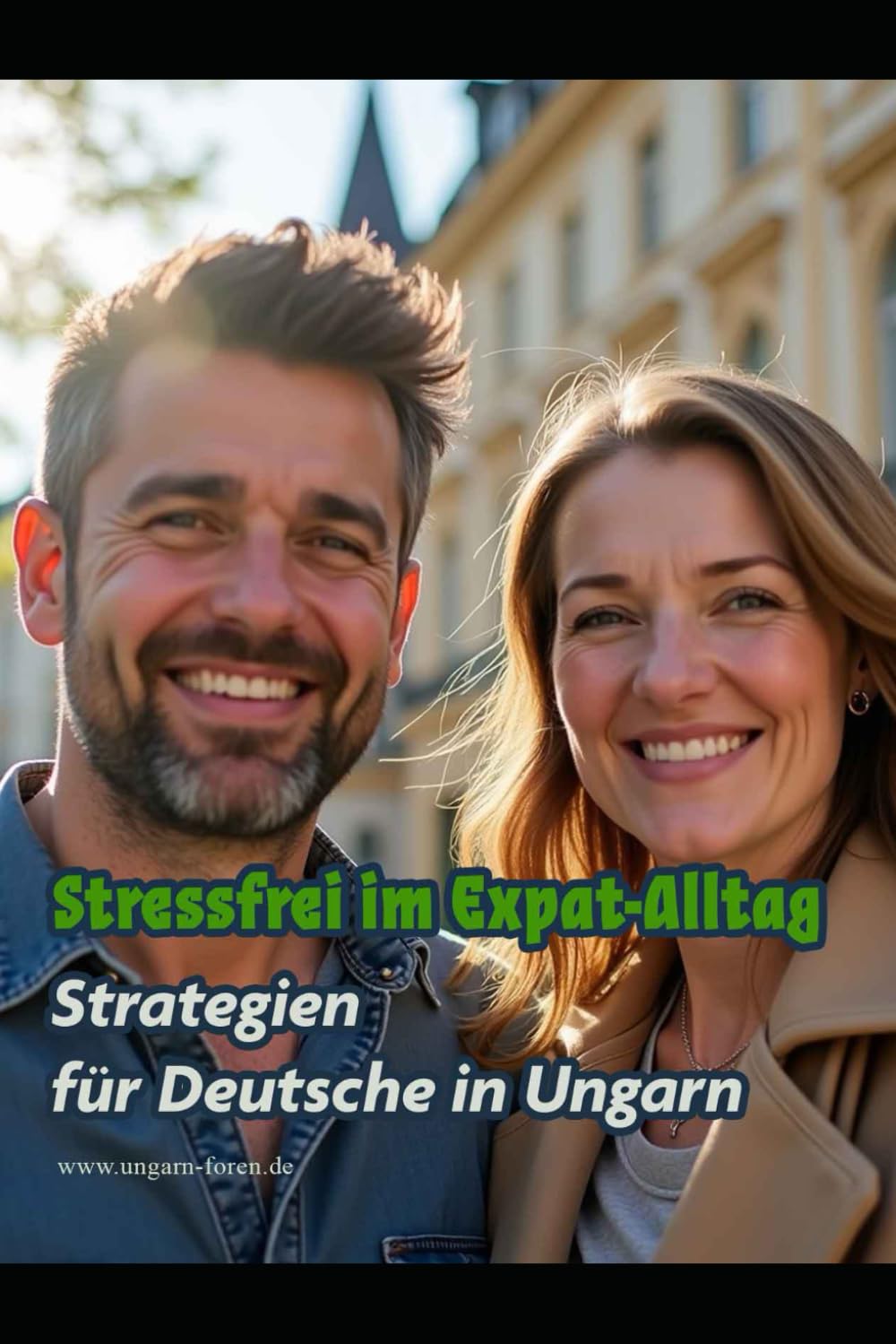 Buchcover Stressfrei im Expat-Alltag