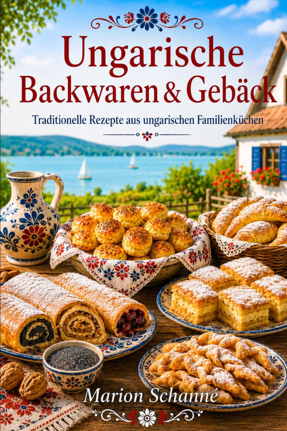 Buchcover Ungarische Backwaren und Gebäck
