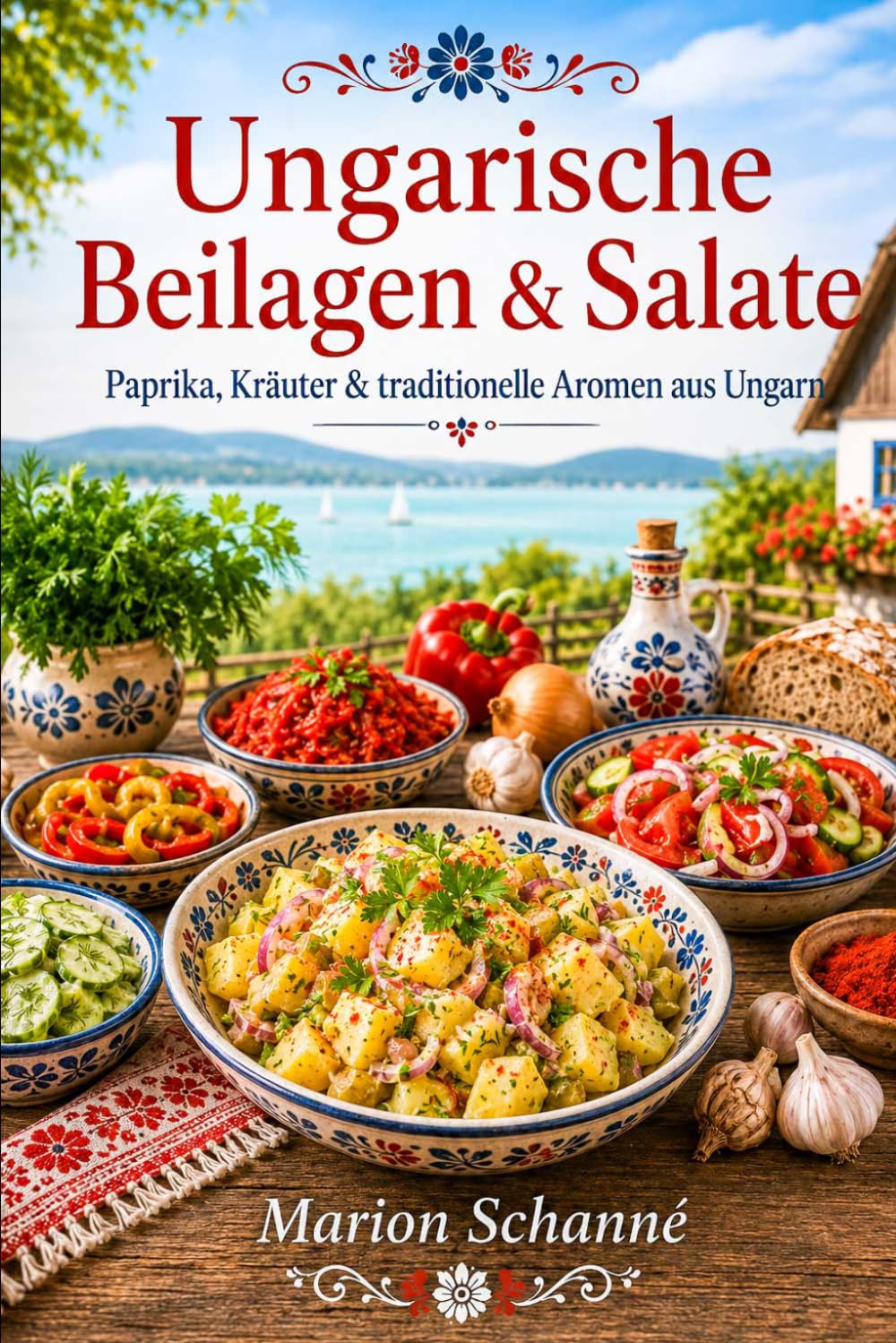 Buchcover Ungarische Beilagen und Salate