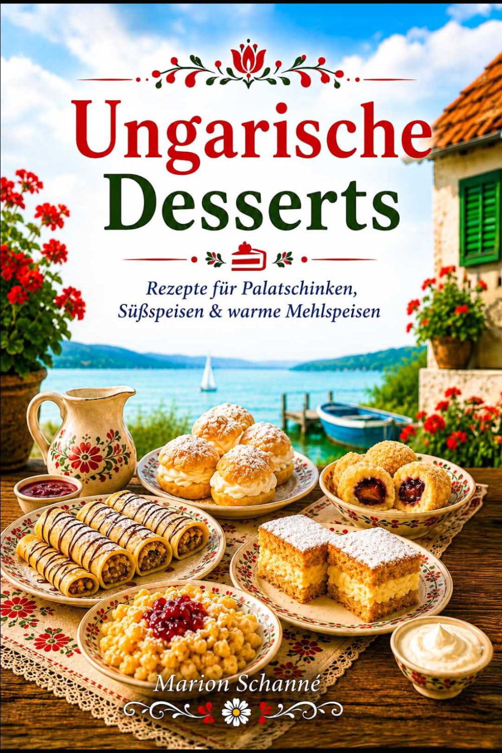 Buchcover Ungarische Desserts