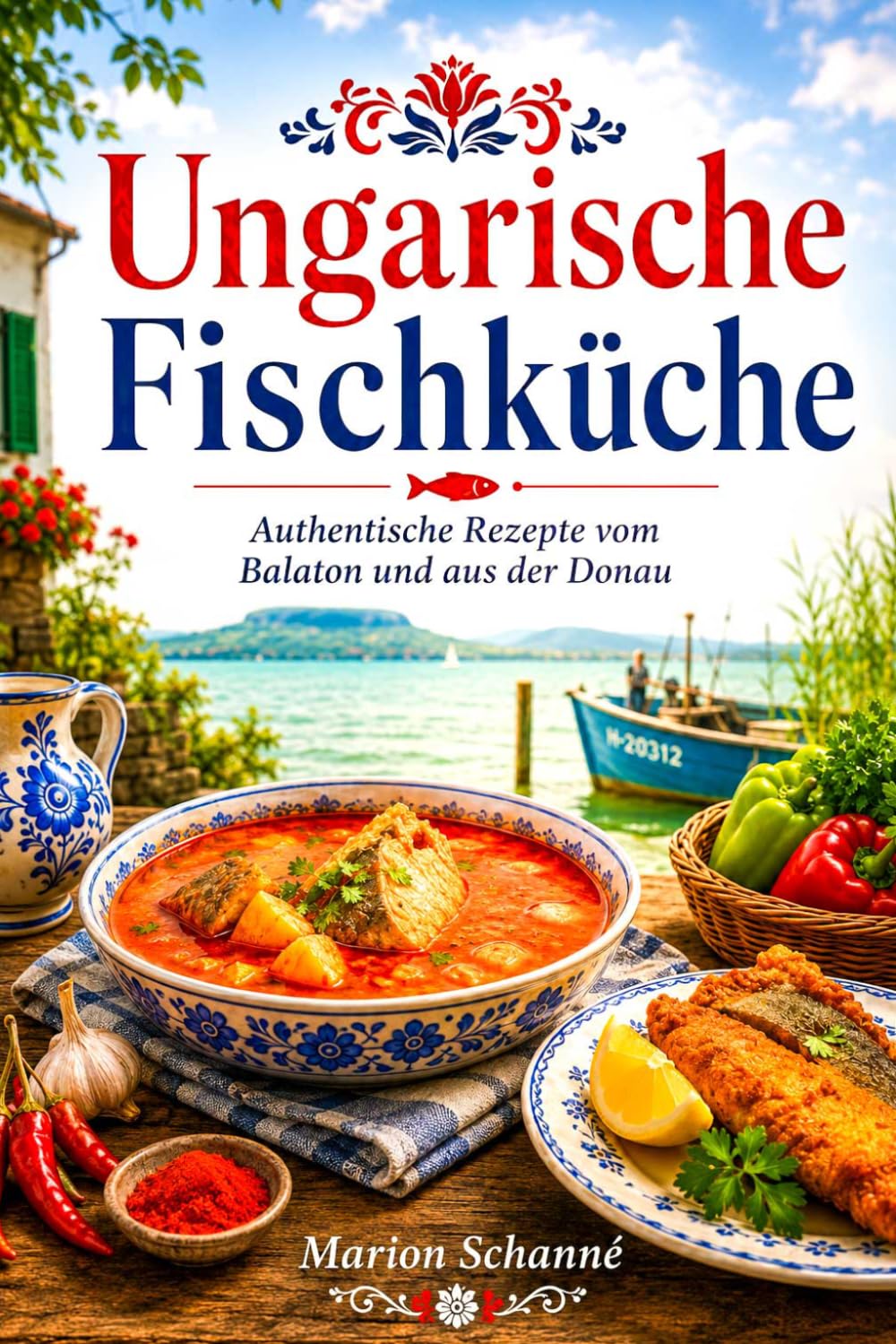 Buchcover Ungarische Fischküche