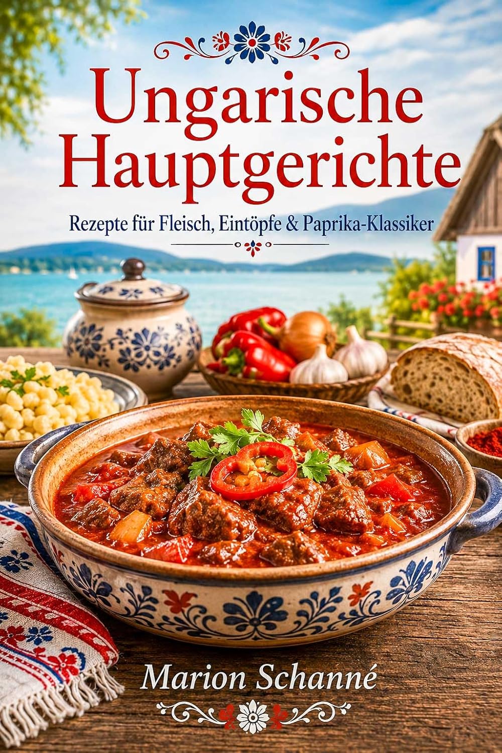 Buchcover Ungarische Hauptgerichte