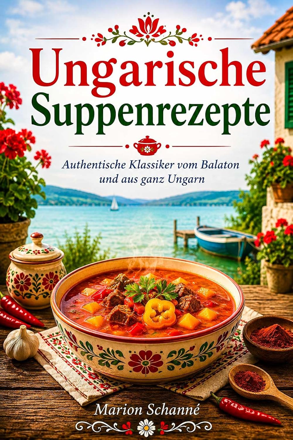 Buchcover Ungarische Suppenrezepte