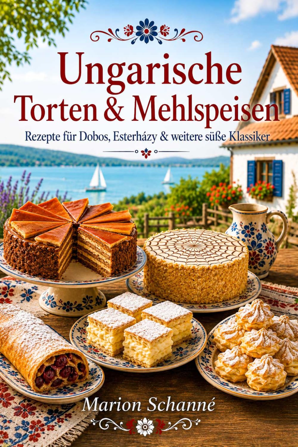 Buchcover Ungarische Torten und Mehlspeisen