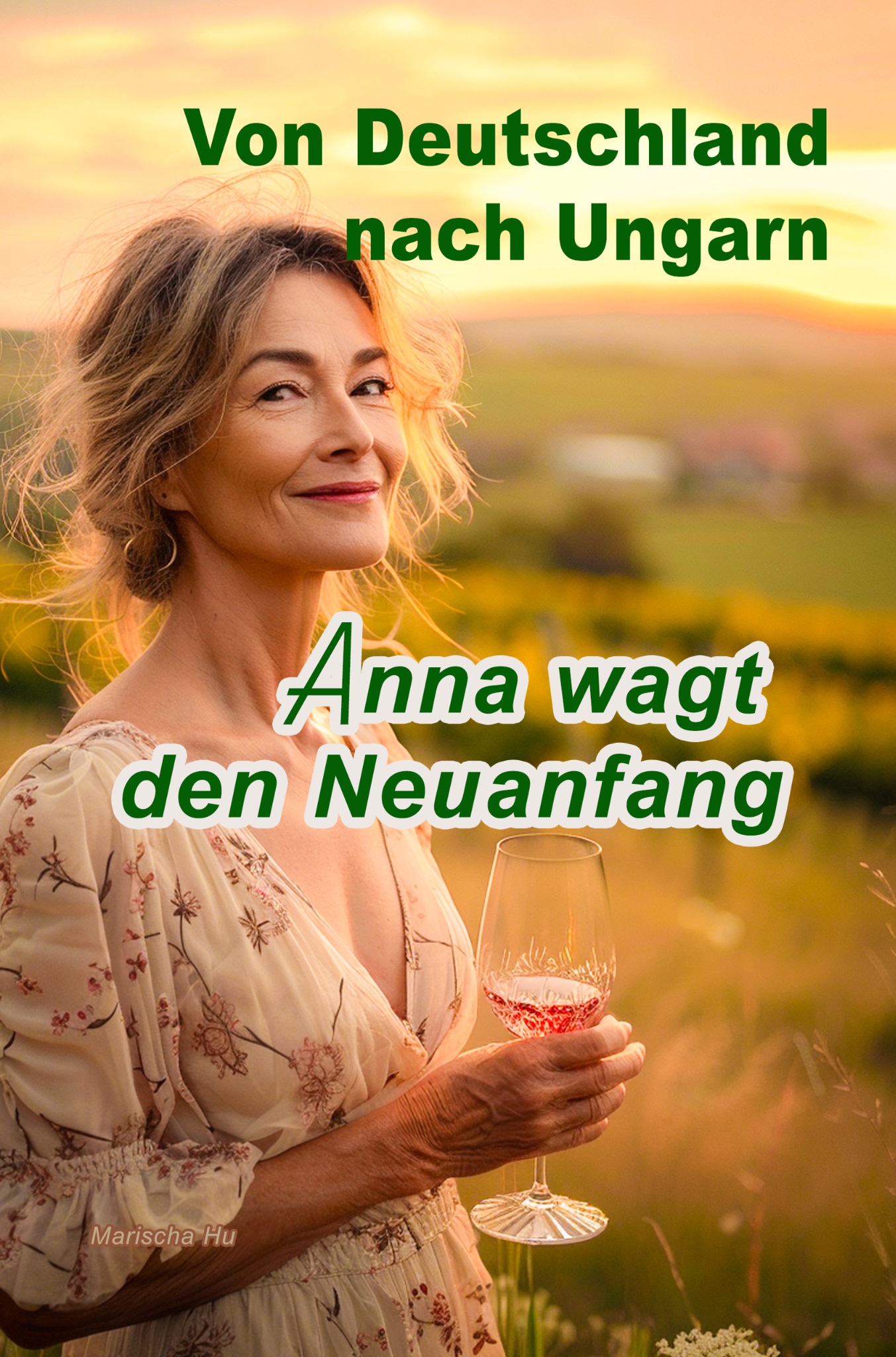 Buchcover Von Deutschland nach Ungarn ausgewandert